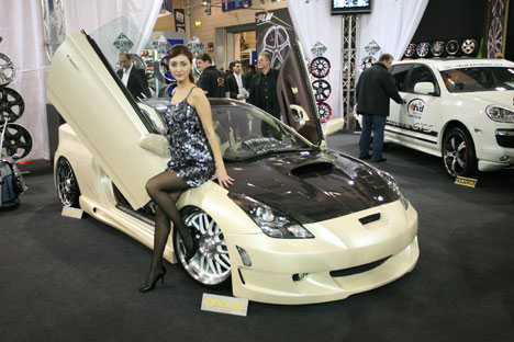 Essen Motor Show er stedet hvor du kan indhente inspiration til styling af din bil.